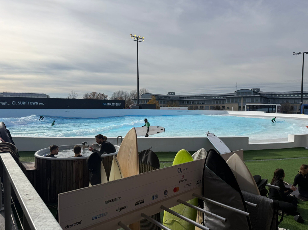 O2 Surftown Muc-哈尔贝格莫斯必去景点