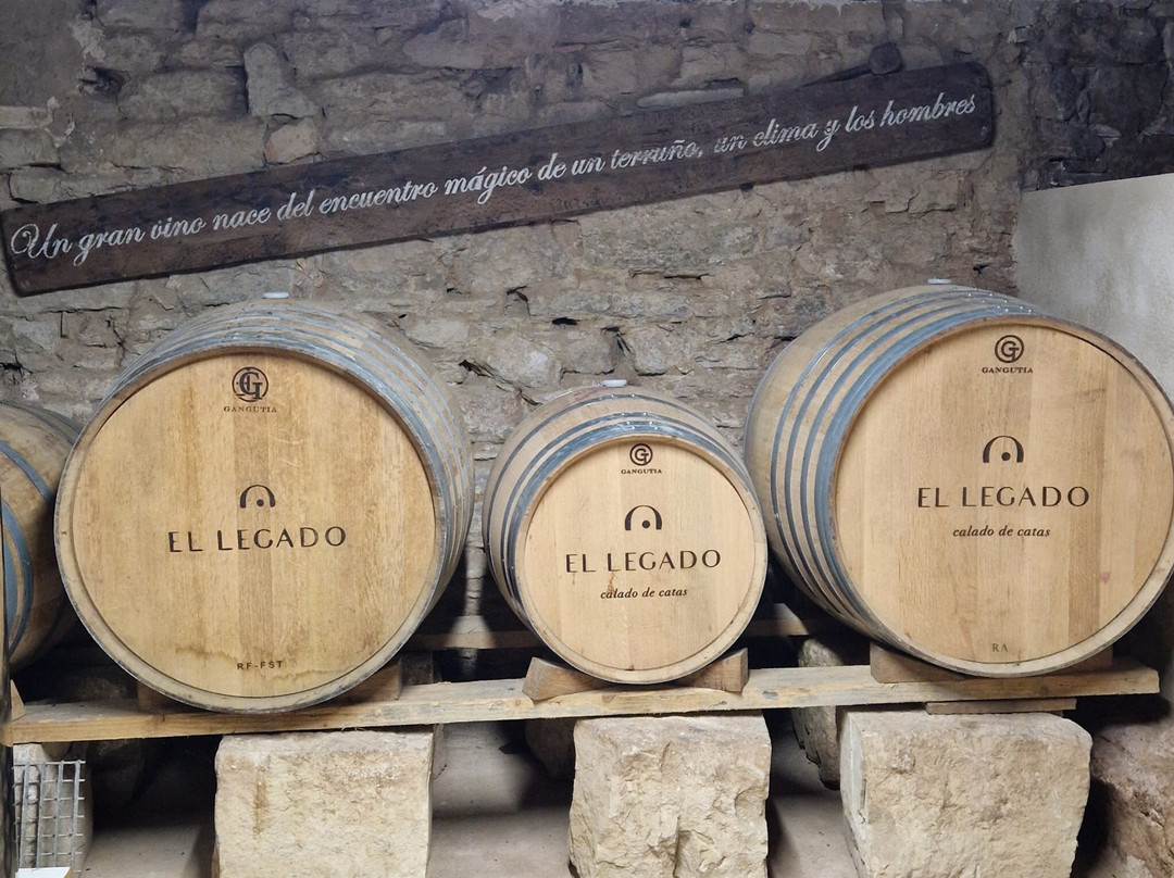 Calado de Catas El Legado-Cenicero必去景点