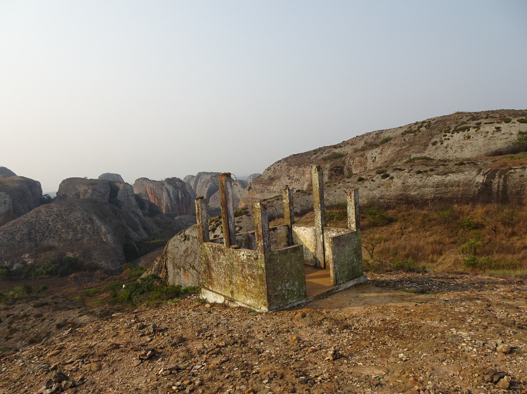 Black Stones of Pungo Andongo-Malanje必去景点