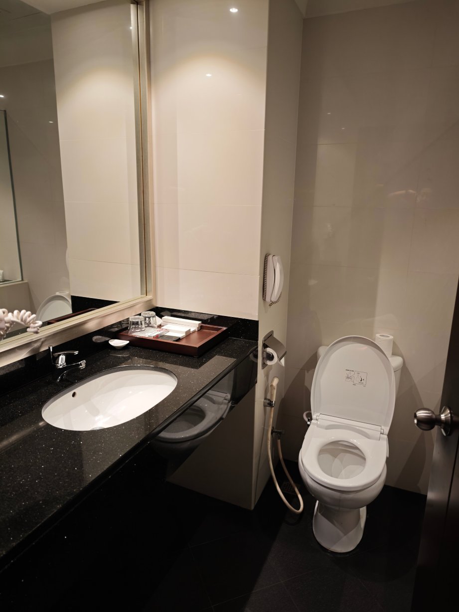 I Hotel Batam-浴室