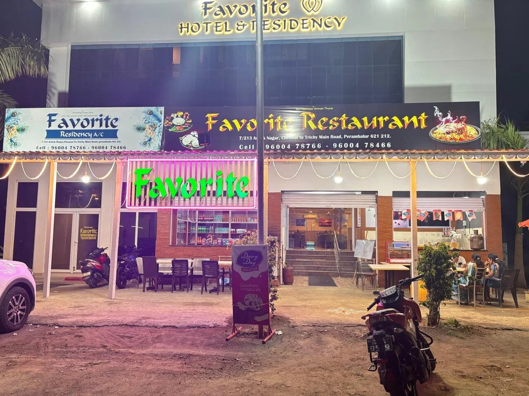 Favorite Restaurant And Residency A/c