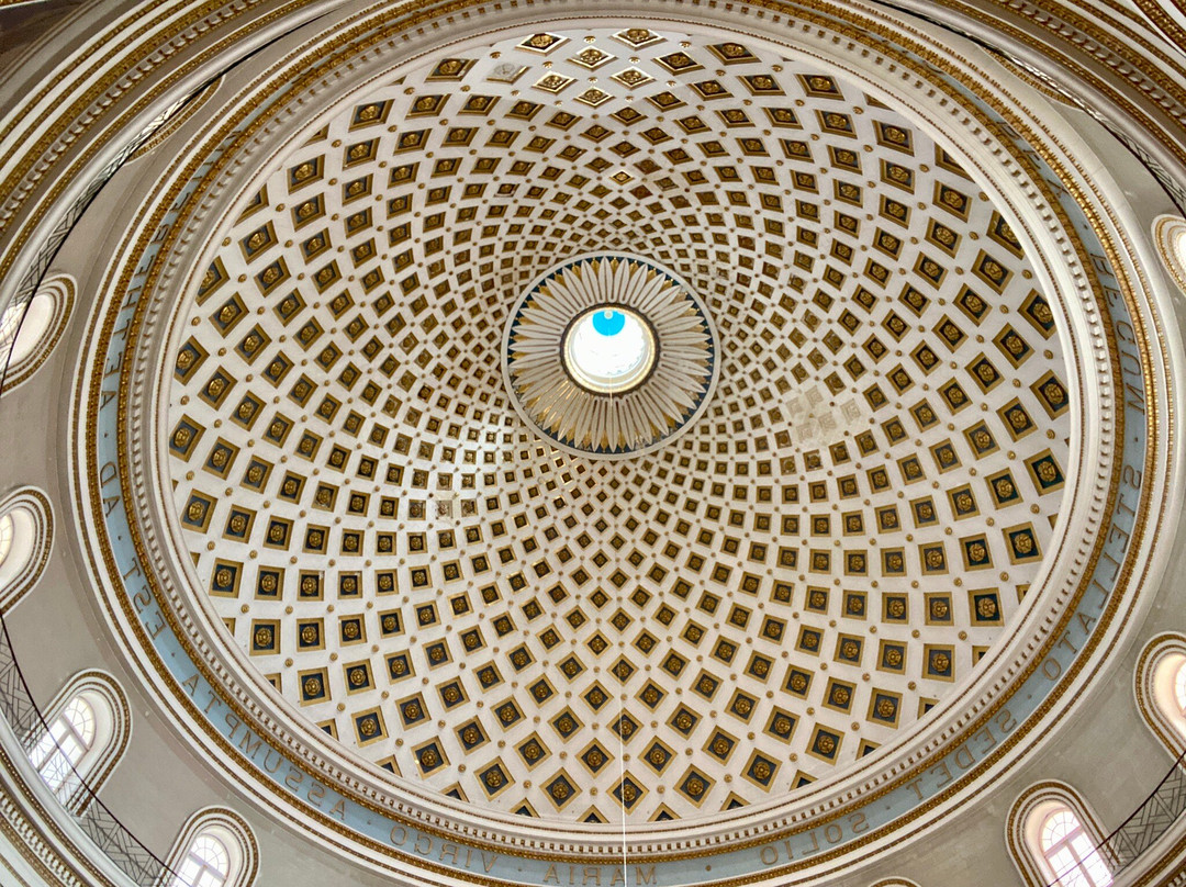 圣母教堂-Mosta必去景点