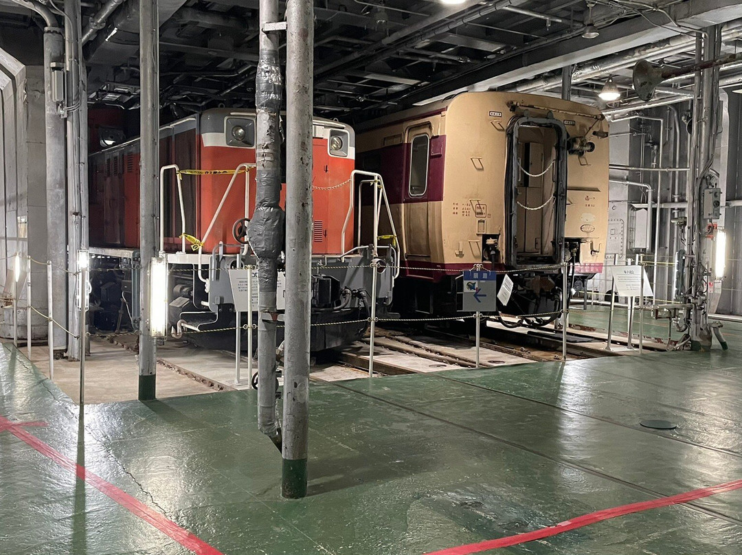 青函连络船八甲田丸号-青森市必去景点