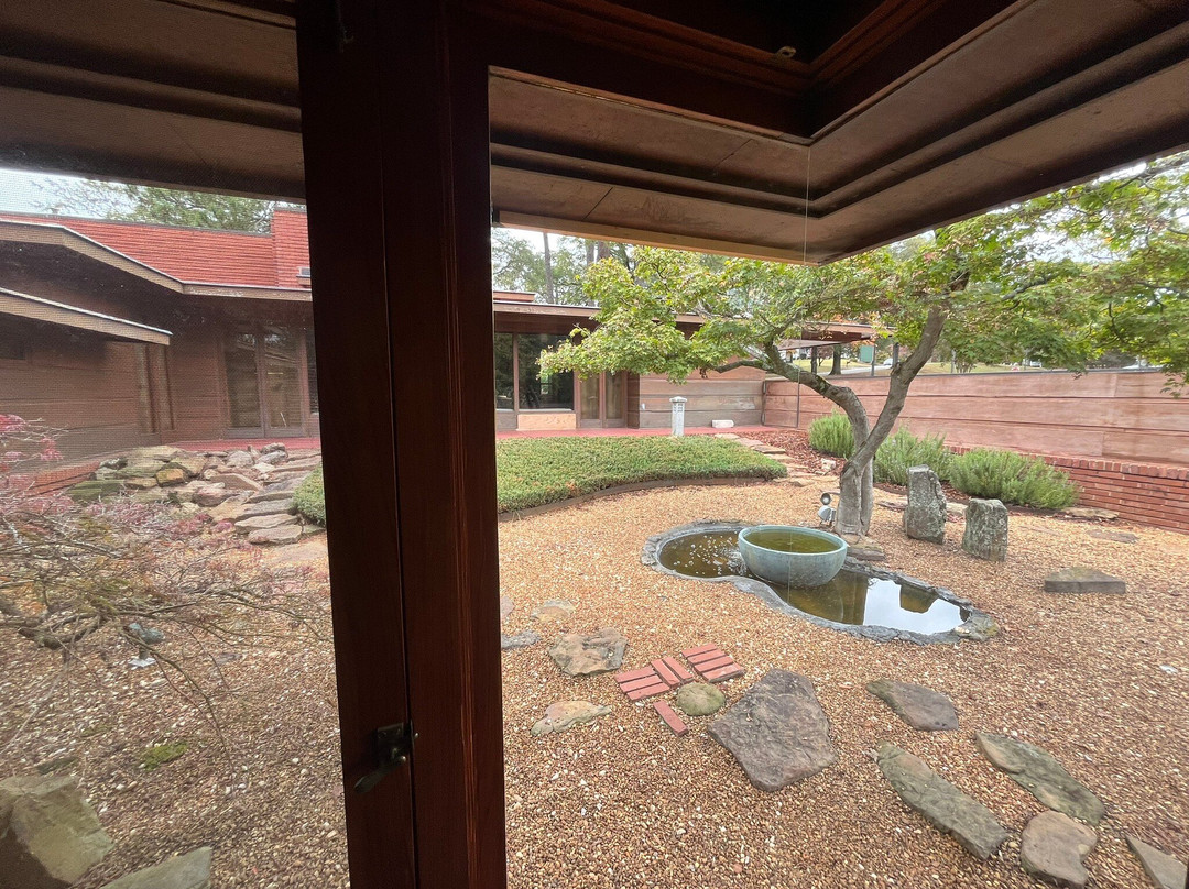 Frank Lloyd Wright's Rosenbaum House-弗洛伦斯必去景点