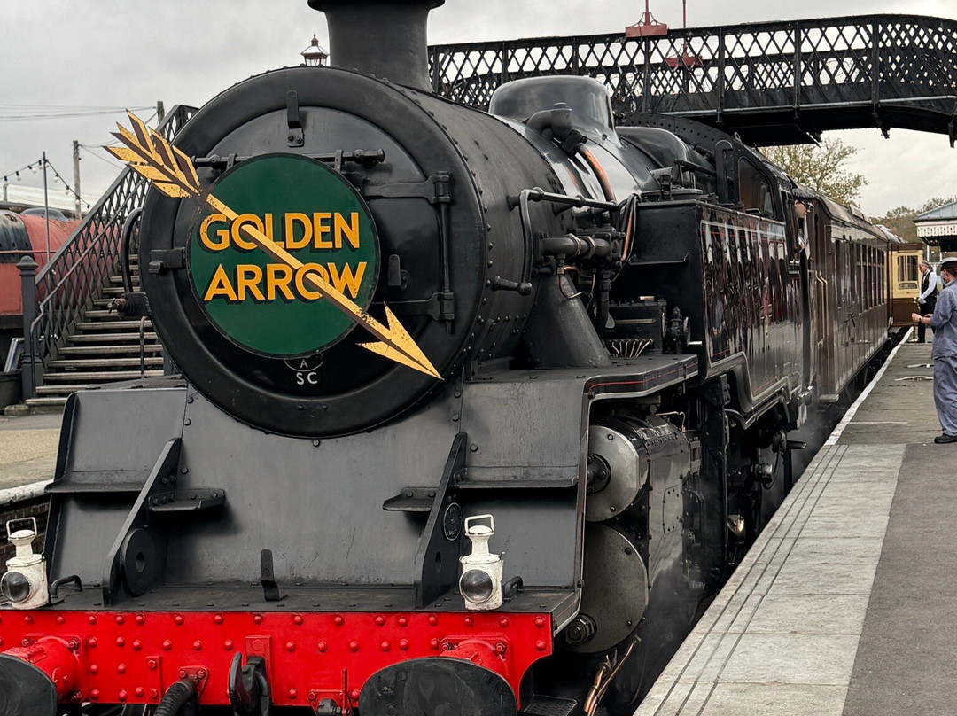 Bluebell Railway-阿克菲尔德必去景点