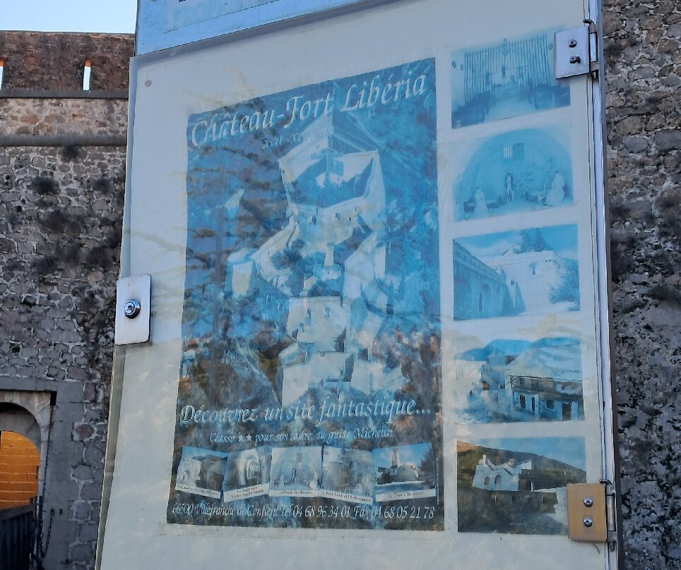 Fort Liberia-Villefranche-de-Conflent必去景点