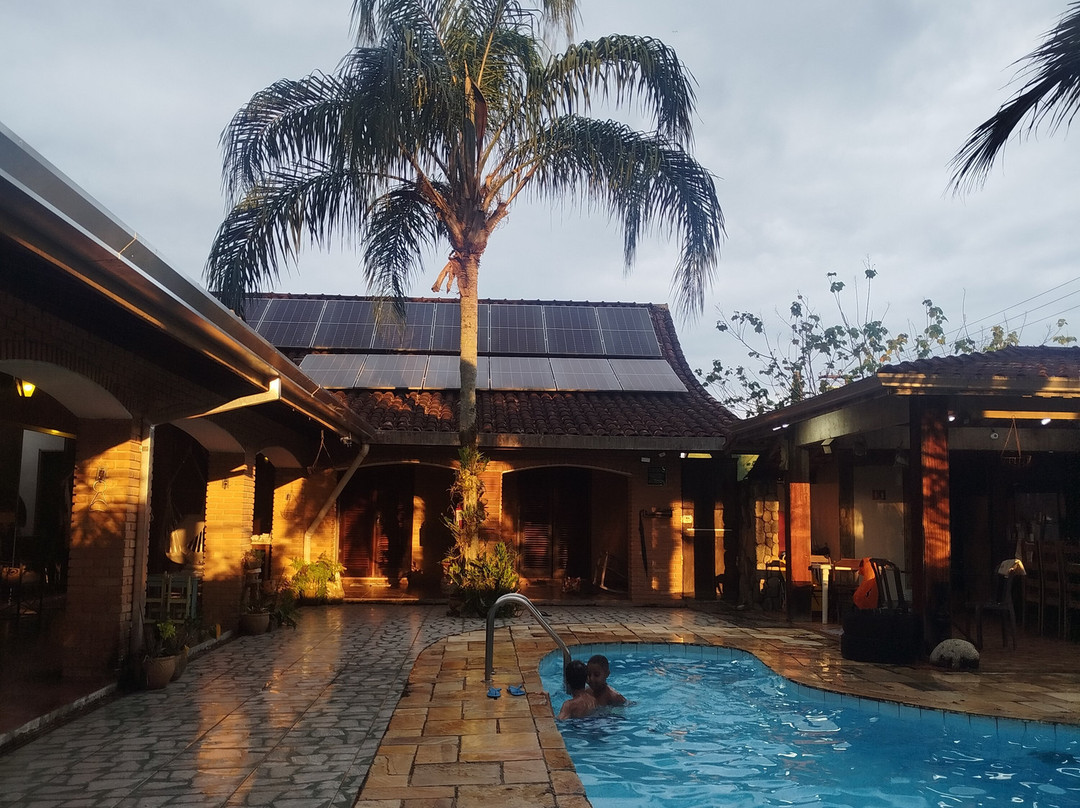 Pousada Na Praia Ubatuba主图