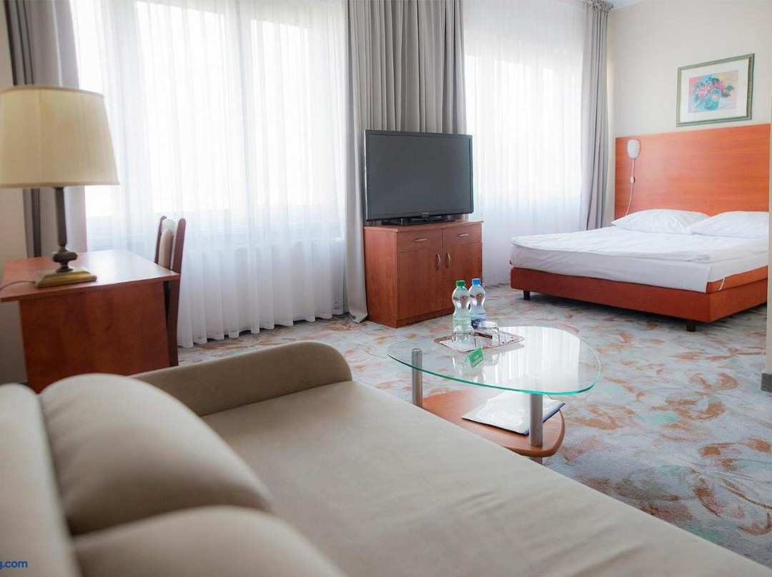 Pabianice酒店住宿-Hotel Wlokniarz