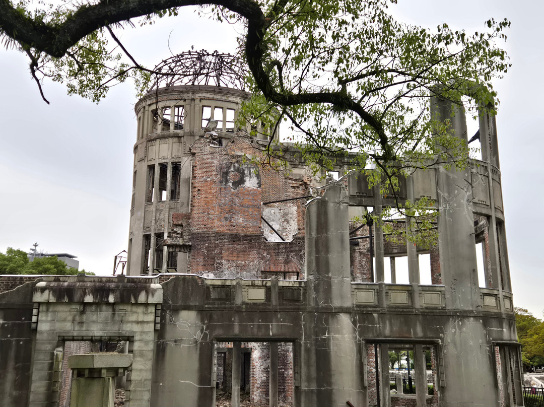 广岛和平纪念公园-广岛市必去景点