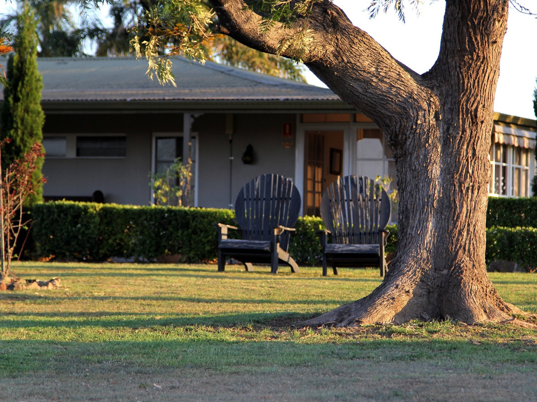 Rothbury酒店住宿-Blueberry Hill Vineyard Stay