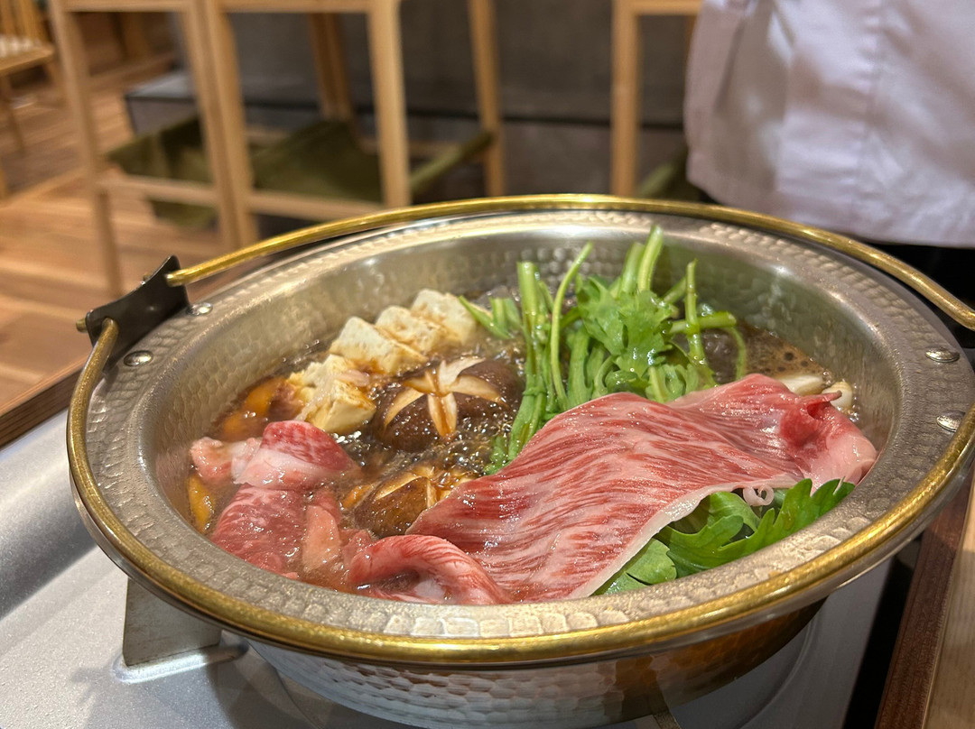 和牛 すき焼き 京都五天五 道頓堀