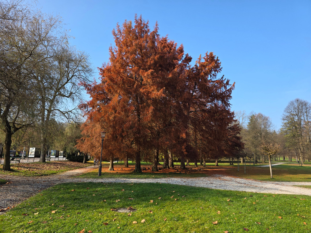 Tivoli Park-卢布尔雅那必去景点