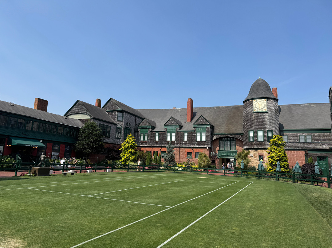 International Tennis Hall of Fame-纽波特必去景点