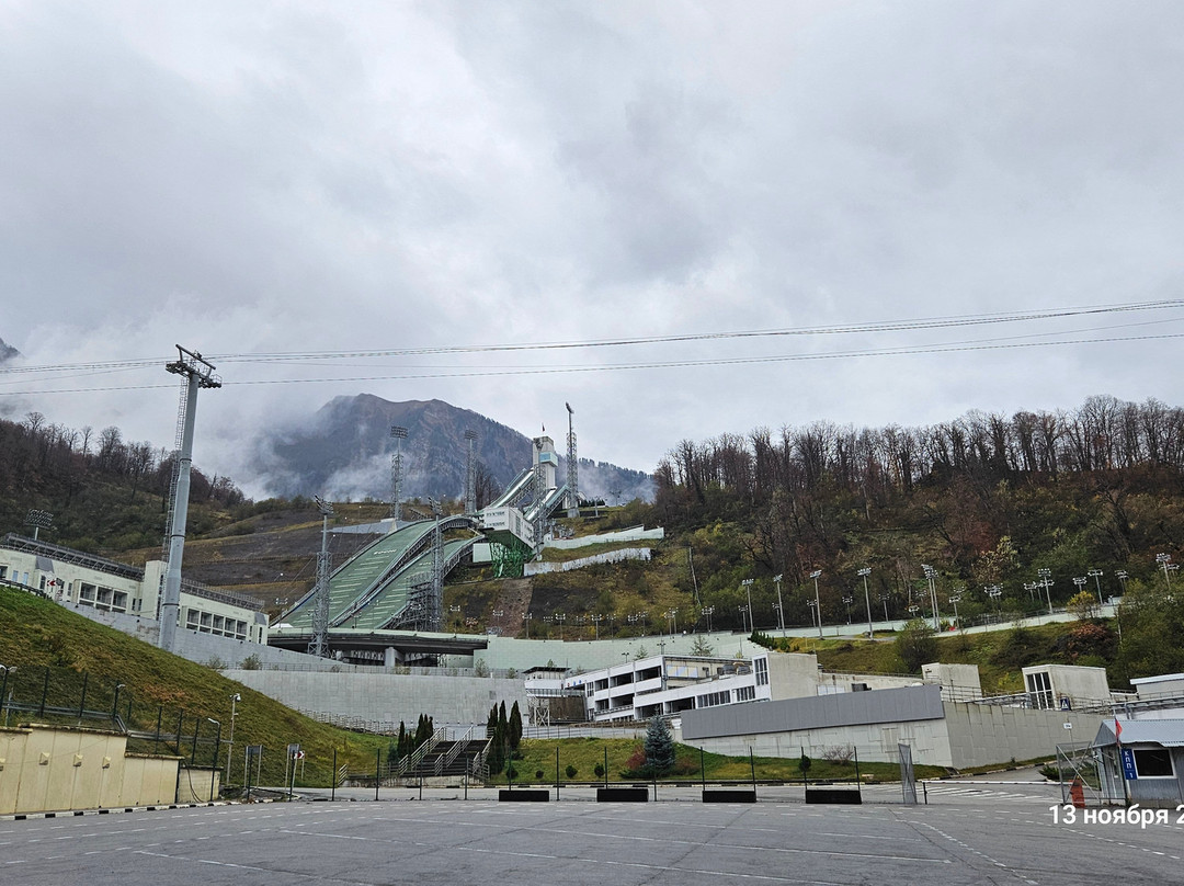 RusSki Gorki Jumping Center-Esto-Sadok必去景点