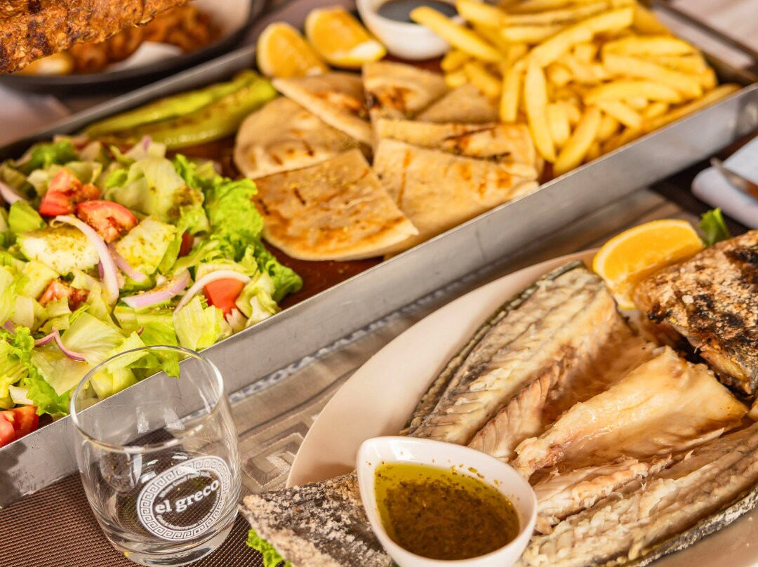 El Greco Greek Restaurants Cocktail bar - Koh Chang