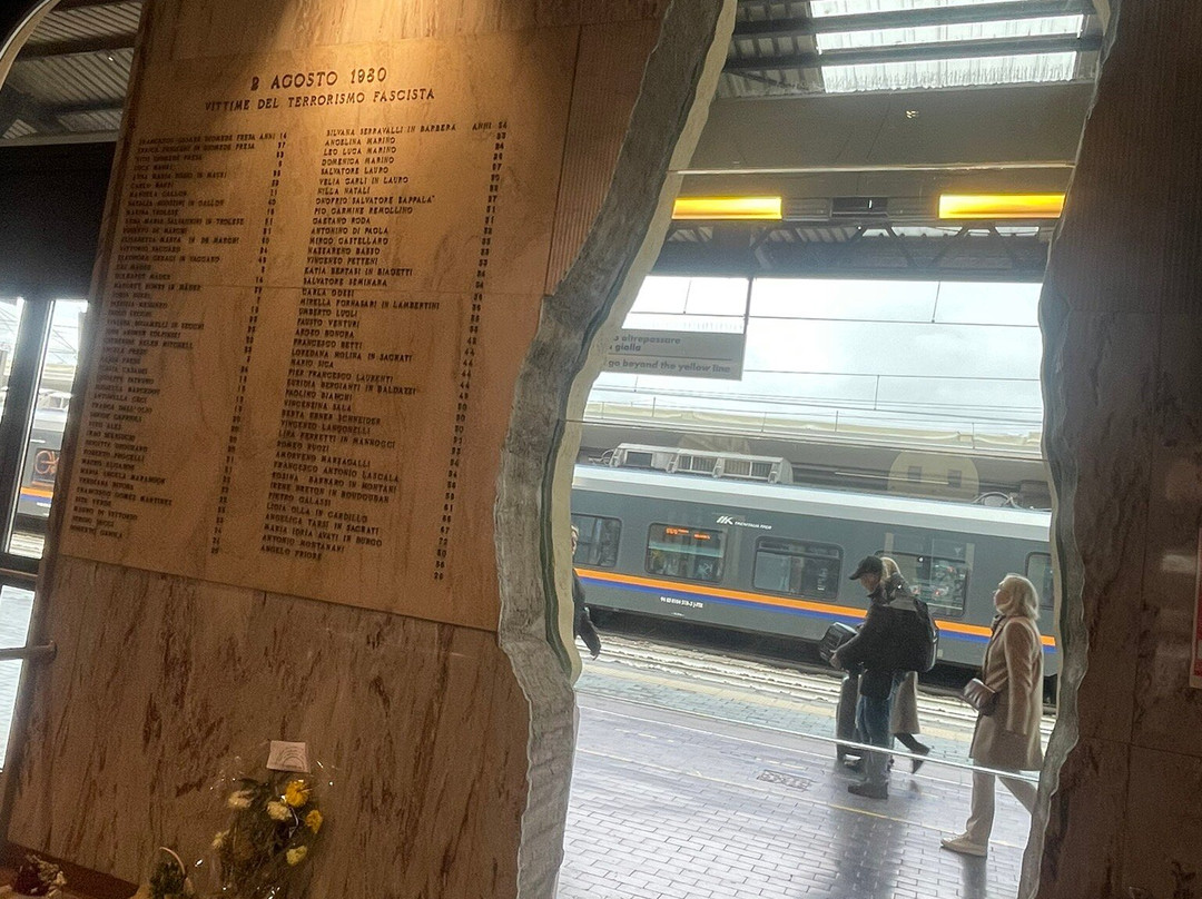 Stazione di Bologna Centrale-博洛尼亚必去景点