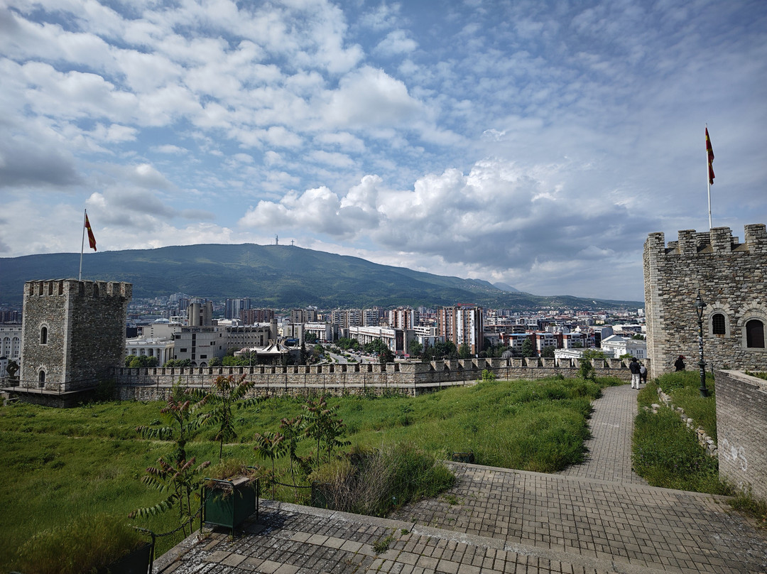 Skopje Fortress Kale-斯科普里必去景点