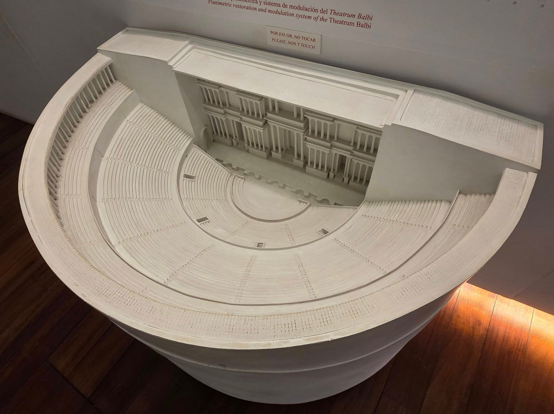 Teatro Romano-加的斯市必去景点