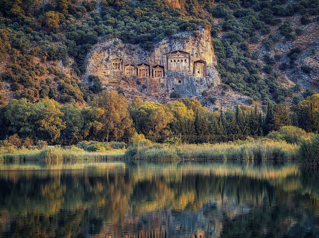 Lycian Rock Tombs-达利安必去景点
