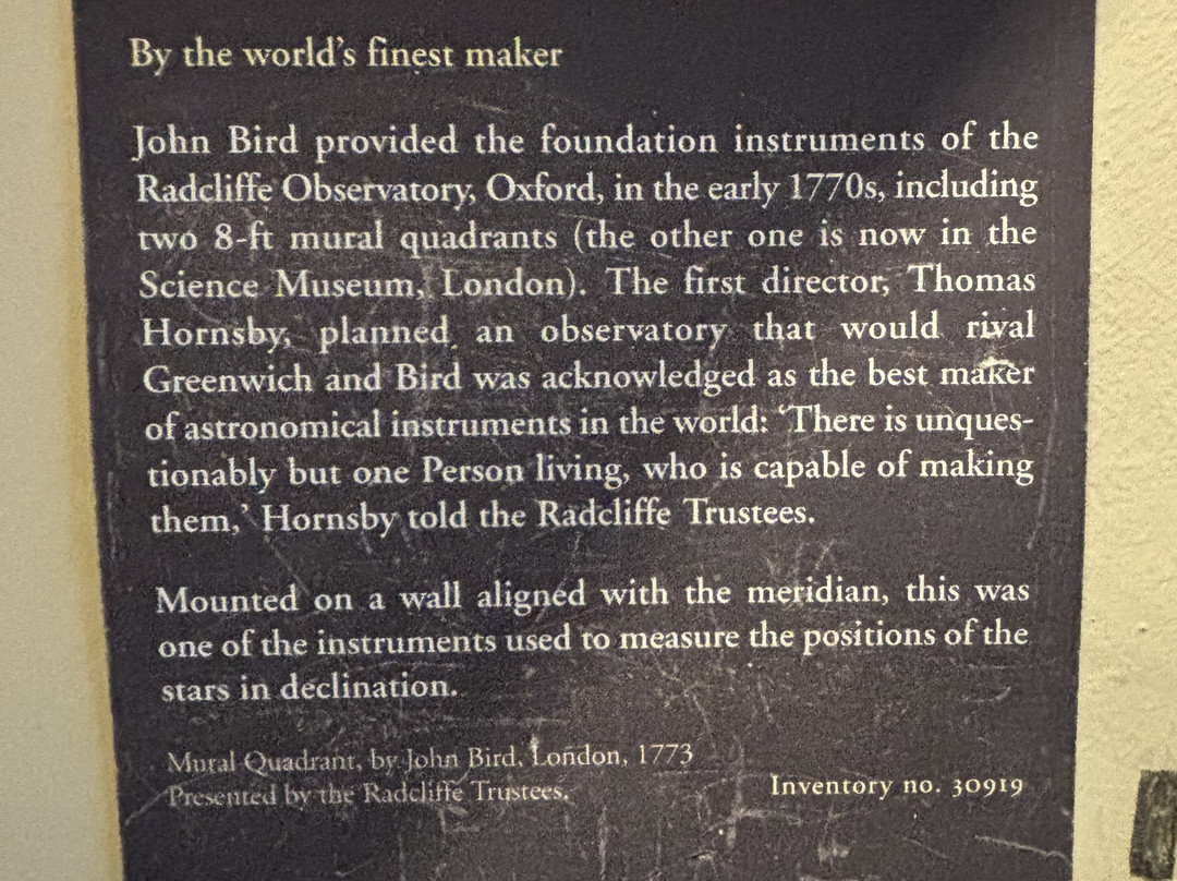 History of Science Museum-牛津必去景点