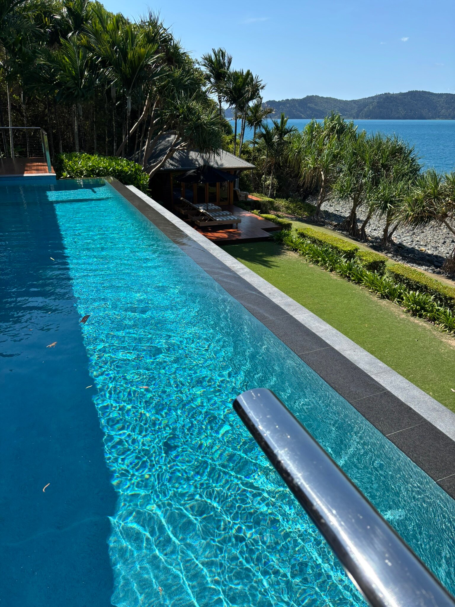 夸里阿酒店-泳池