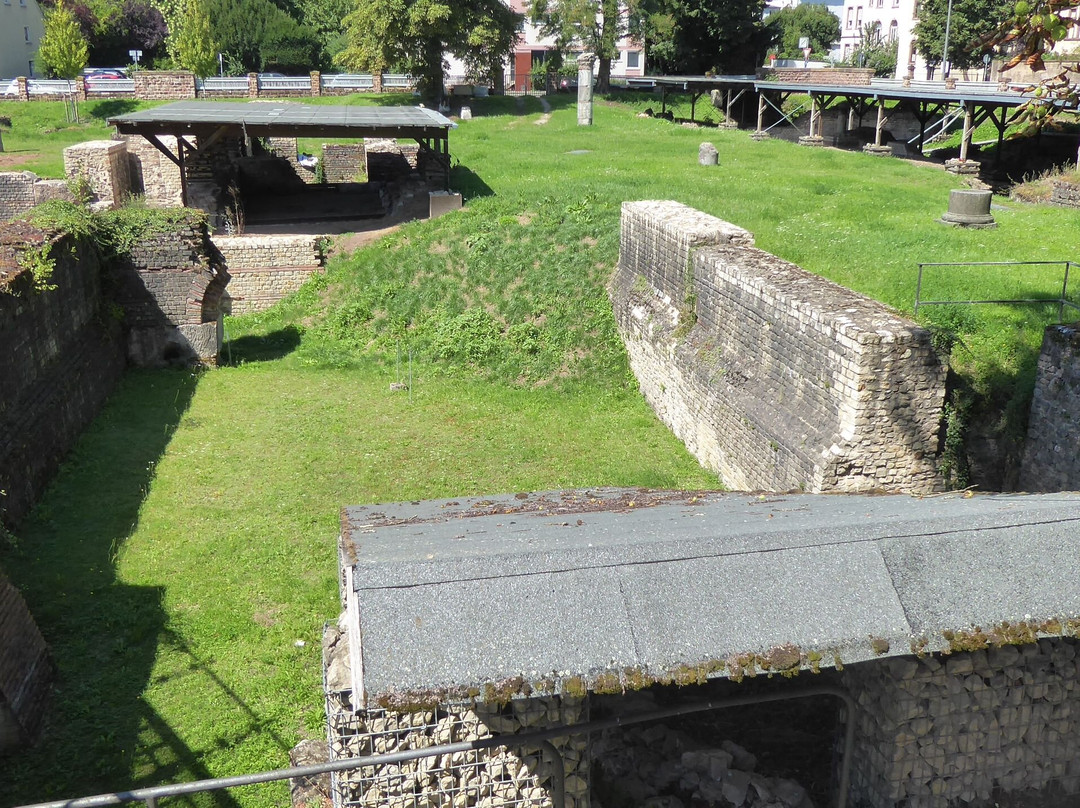 Barbarathermen-特里尔必去景点