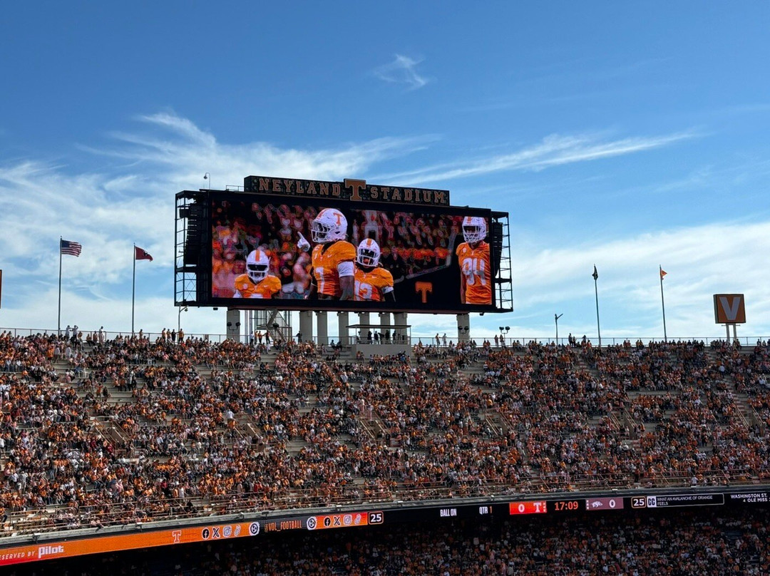 Neyland Stadium-诺克斯维尔必去景点