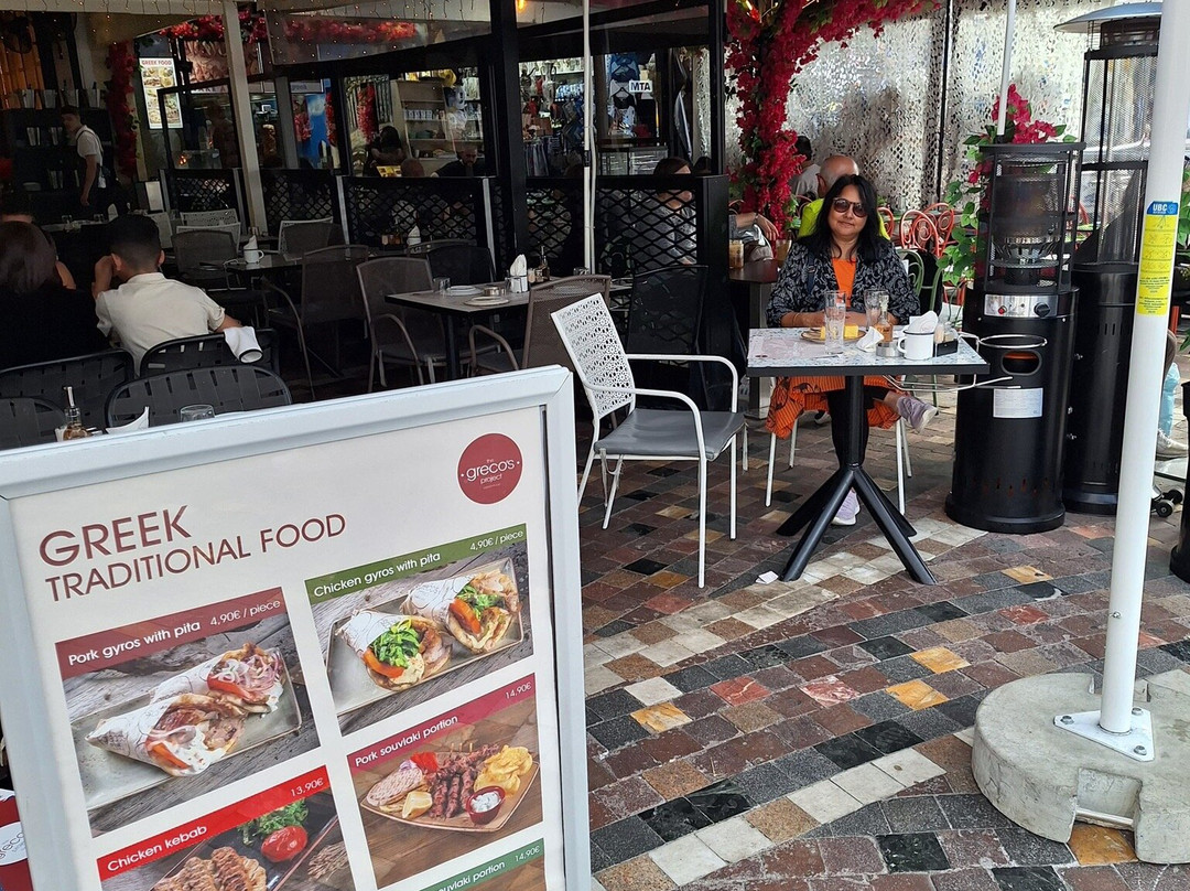 Monastiraki Flea Market-雅典必去景点