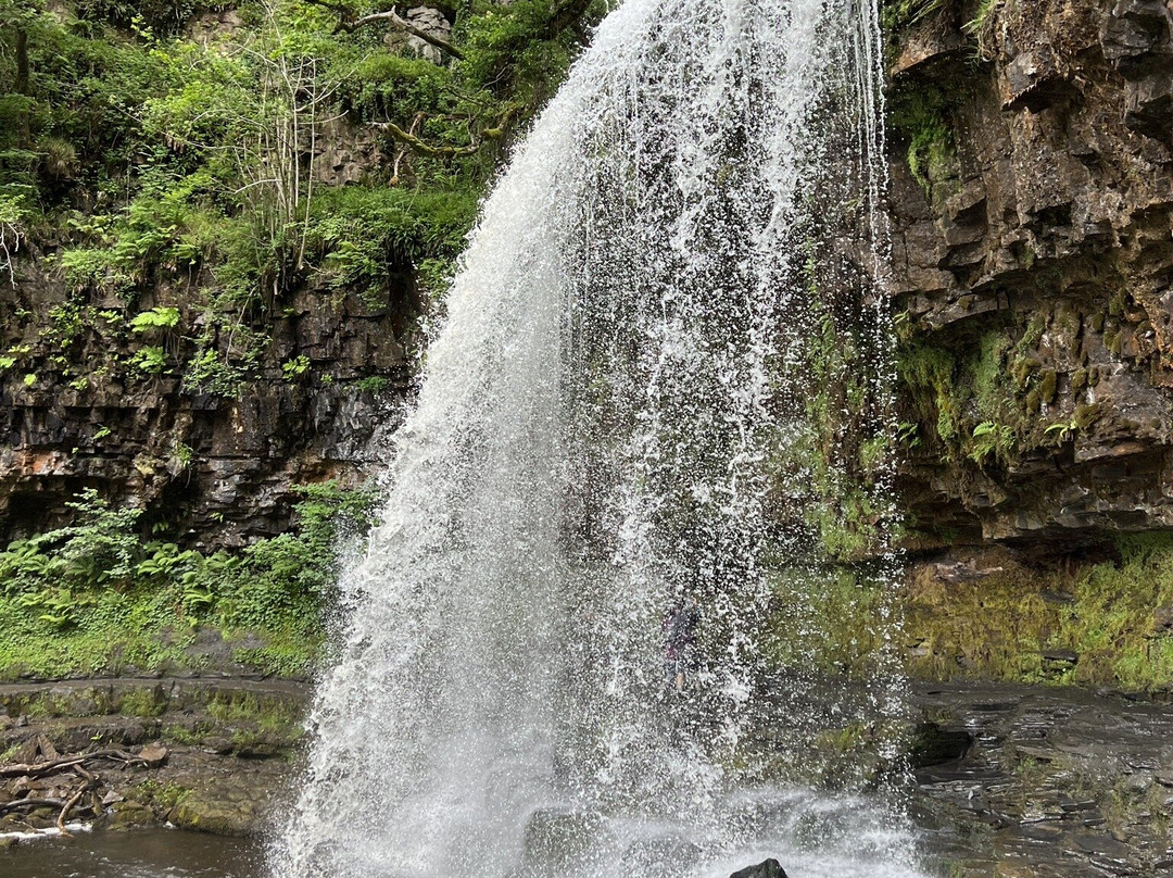 Four Waterfalls Walk-Ystradfellte必去景点