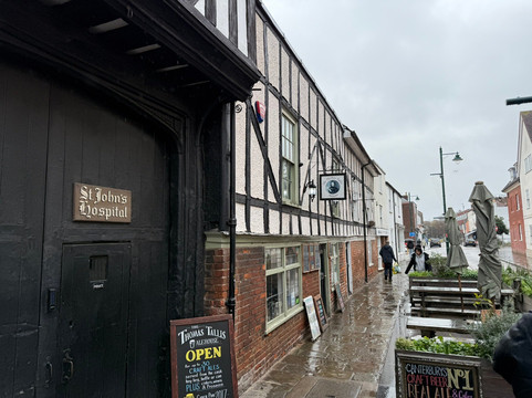 The Thomas Tallis Alehouse-坎特伯雷必去景点