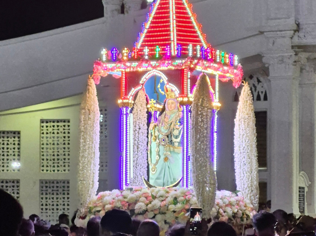 Church of our Lady of Velankanni-Velankanni必去景点