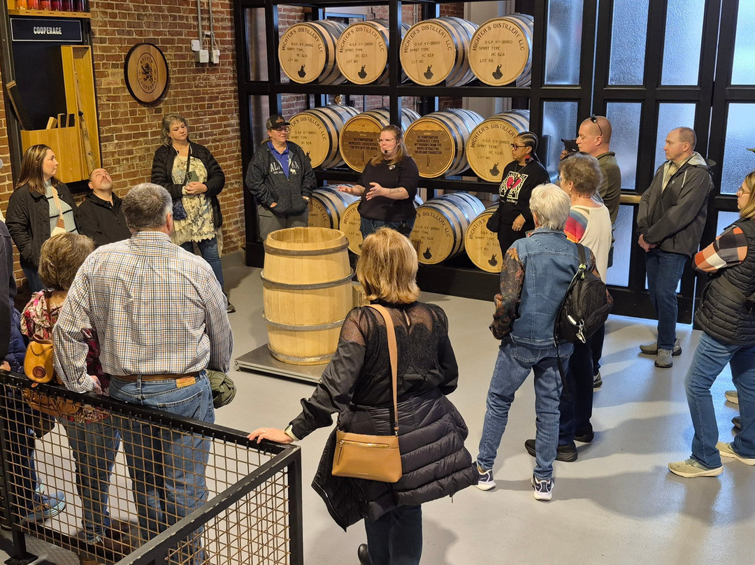 Michter's Fort Nelson Distillery-路易斯维尔必去景点