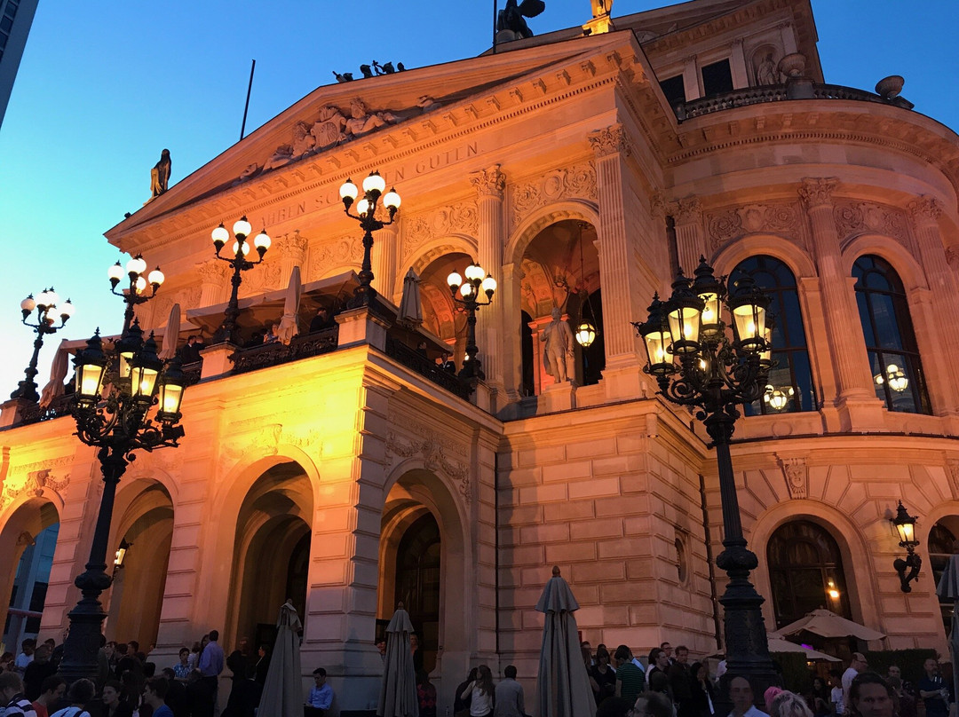 Alte Oper-爱尔福特必去景点