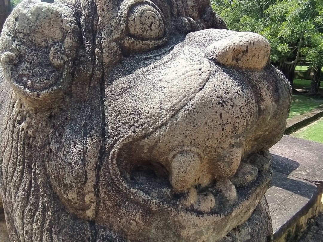 Polonnaruwa Vatadage-波隆纳鲁瓦必去景点