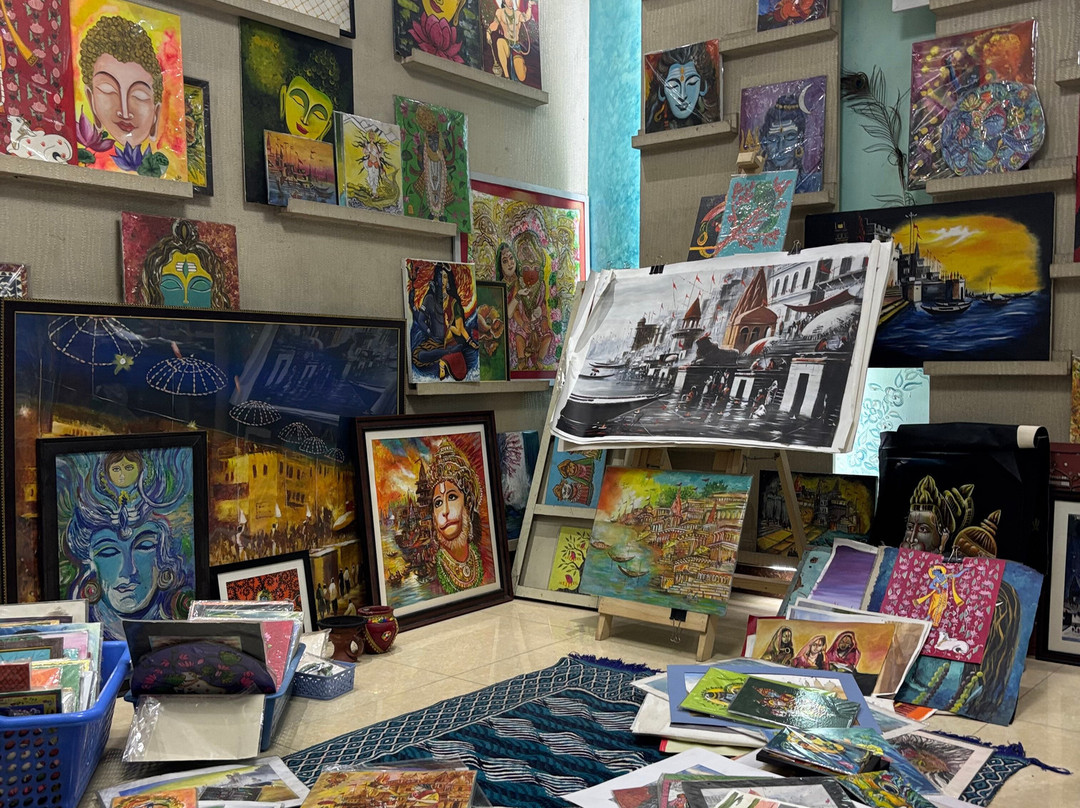 Ruchika Art Gallery-瓦拉纳西必去景点