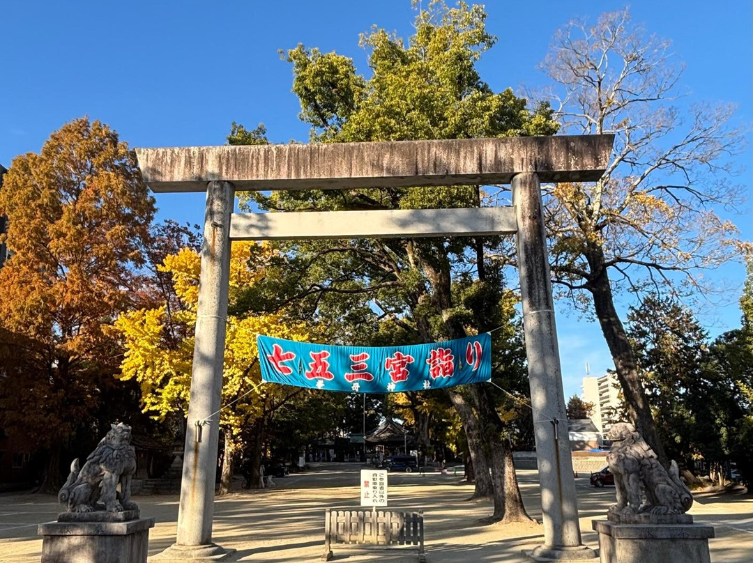 Koromo Shrine-丰田市必去景点