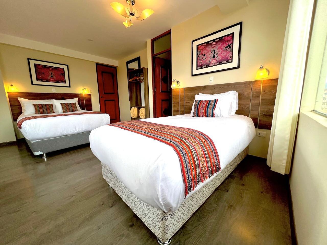 Chinchero Boutique Hotel & Tours-客卧