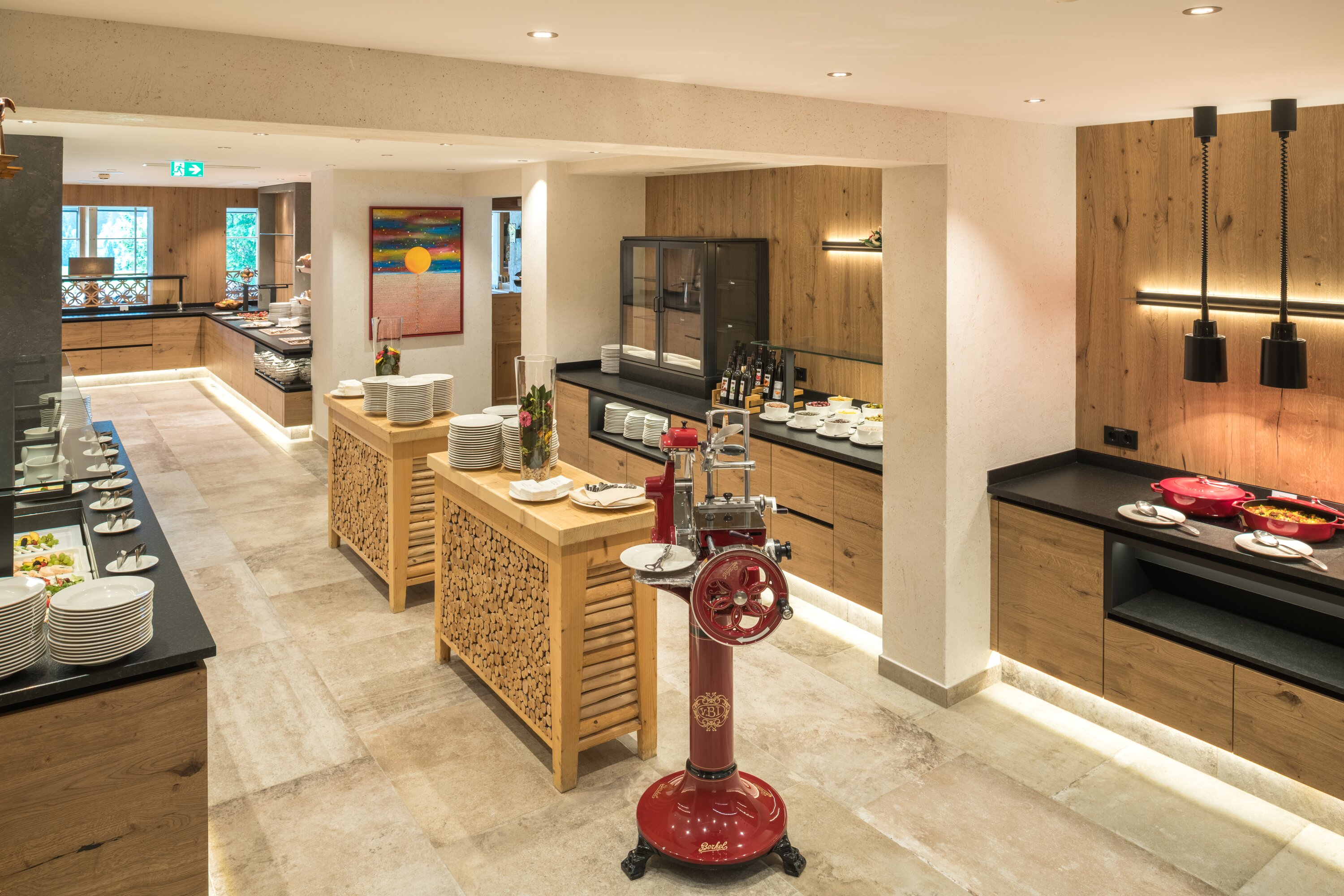 Hotel Bergblick-餐饮