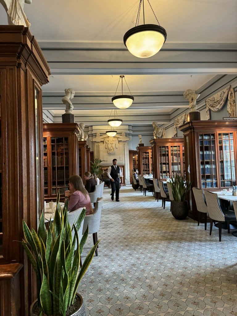 伦敦市政厅万豪酒店-浴室