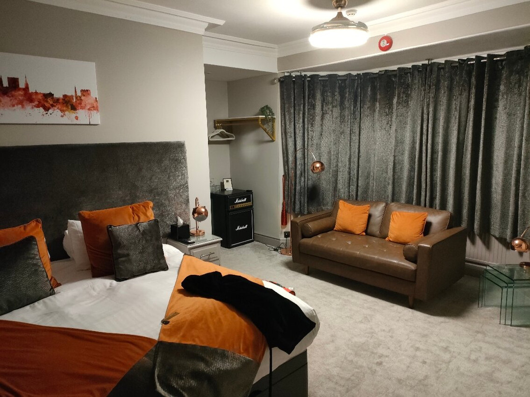 阿什伯恩酒店主图