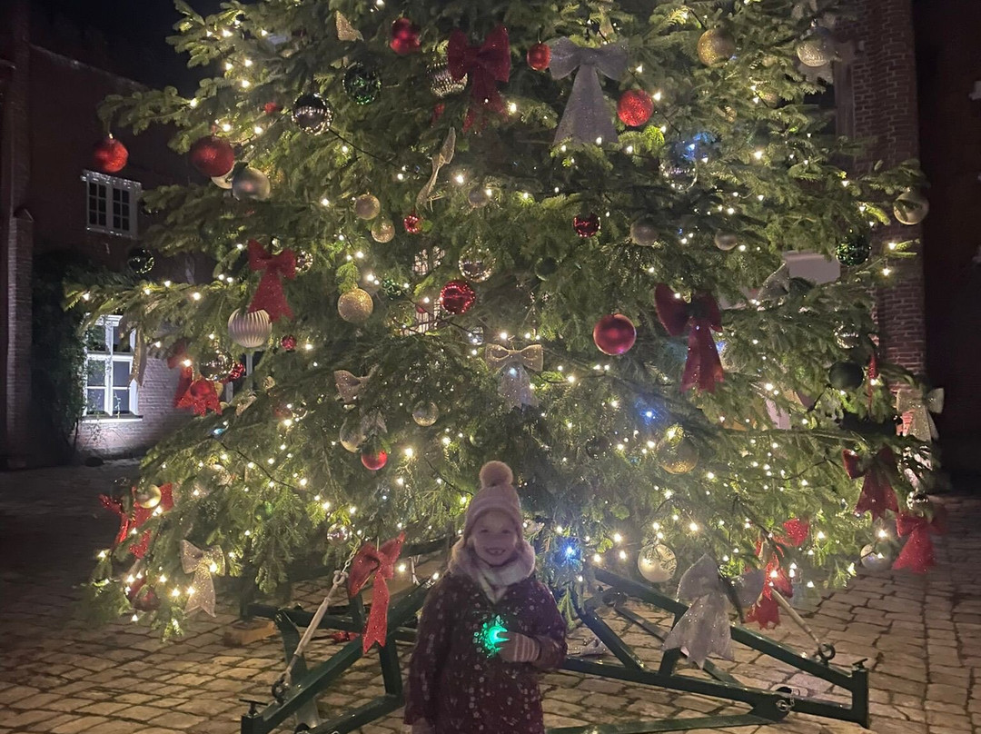 Helmingham Hall Gardens-Helmingham必去景点