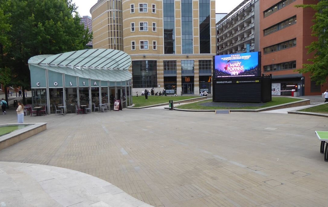 Brindleyplace-伯明翰必去景点