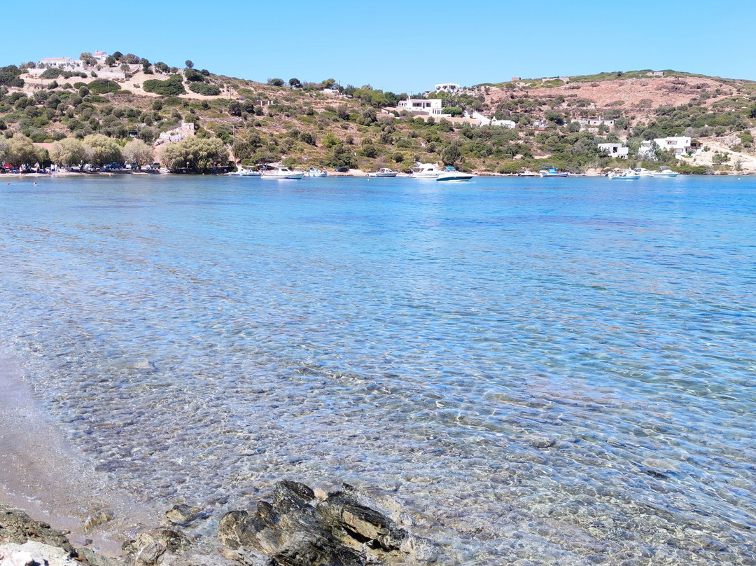 Blefoutis Beach-Partheni必去景点