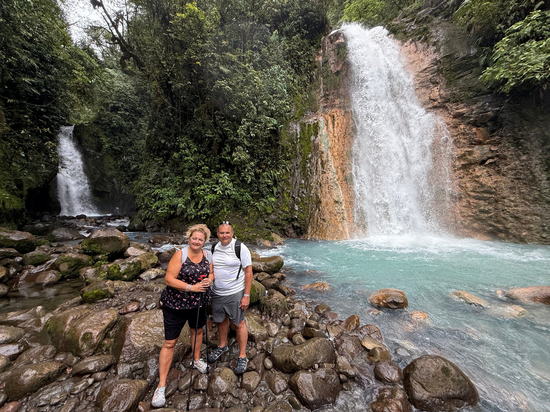 Blue Falls of Costa Rica-Bajos del Toro必去景点