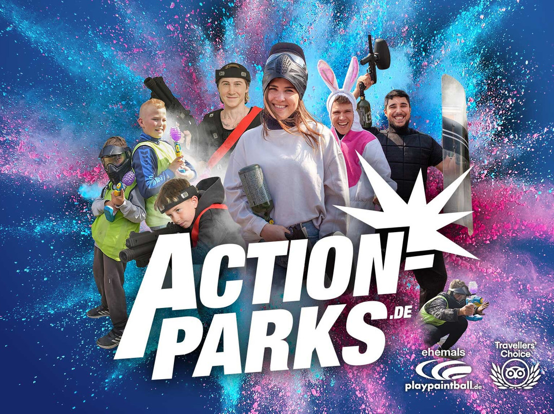 Playpaintball Jungle-Mechernich必去景点