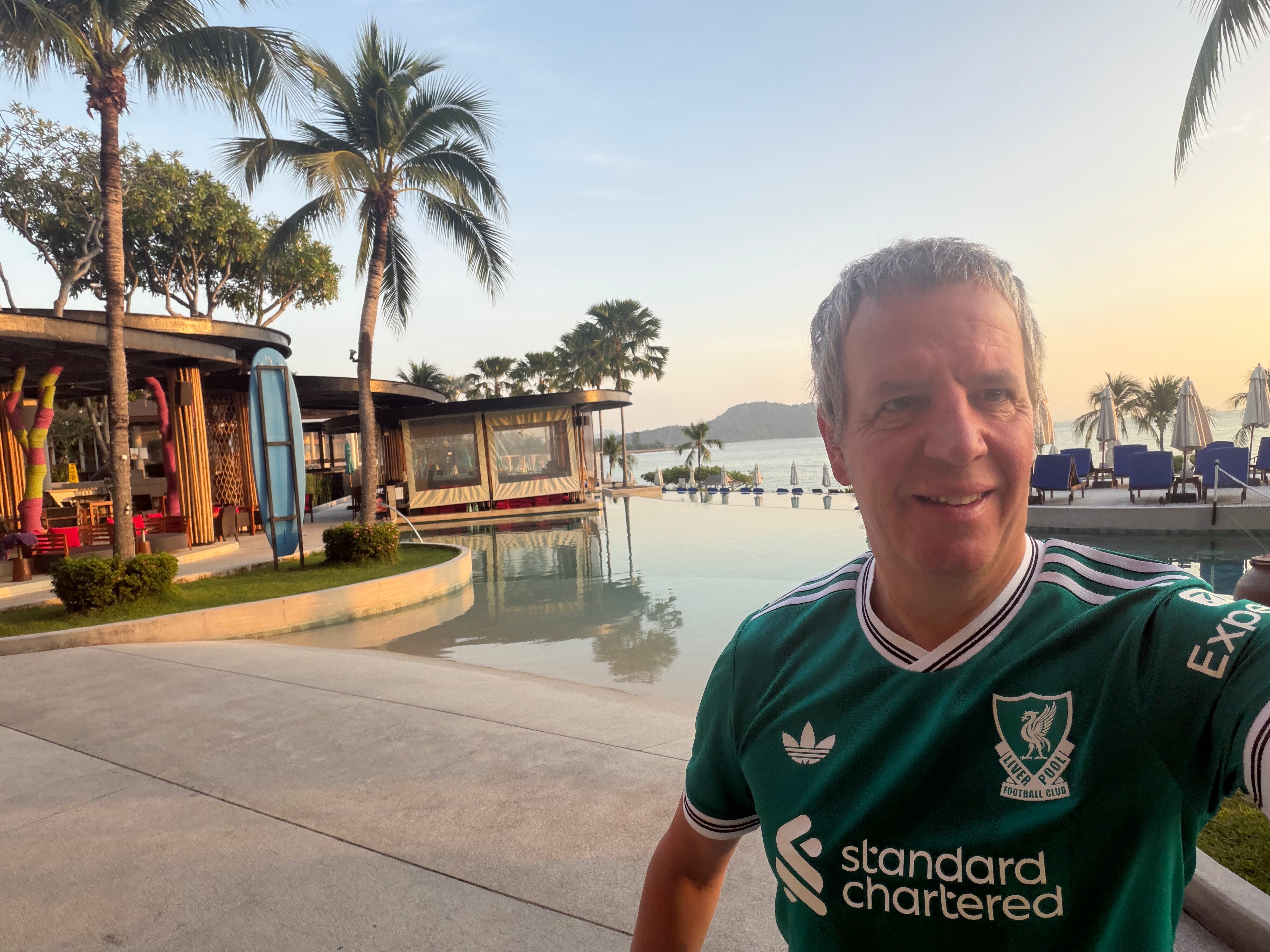 普吉岛攀瓦海滩丽笙世嘉度假酒店-泳池