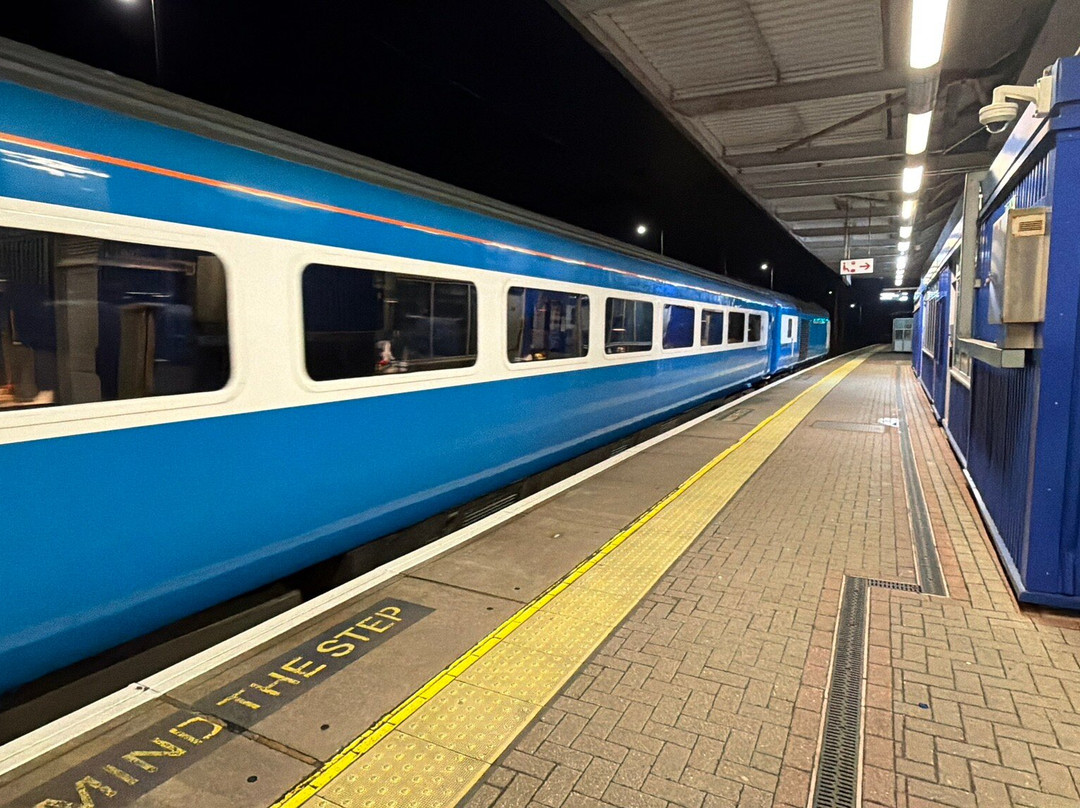 Midland Pullman-克鲁郡必去景点