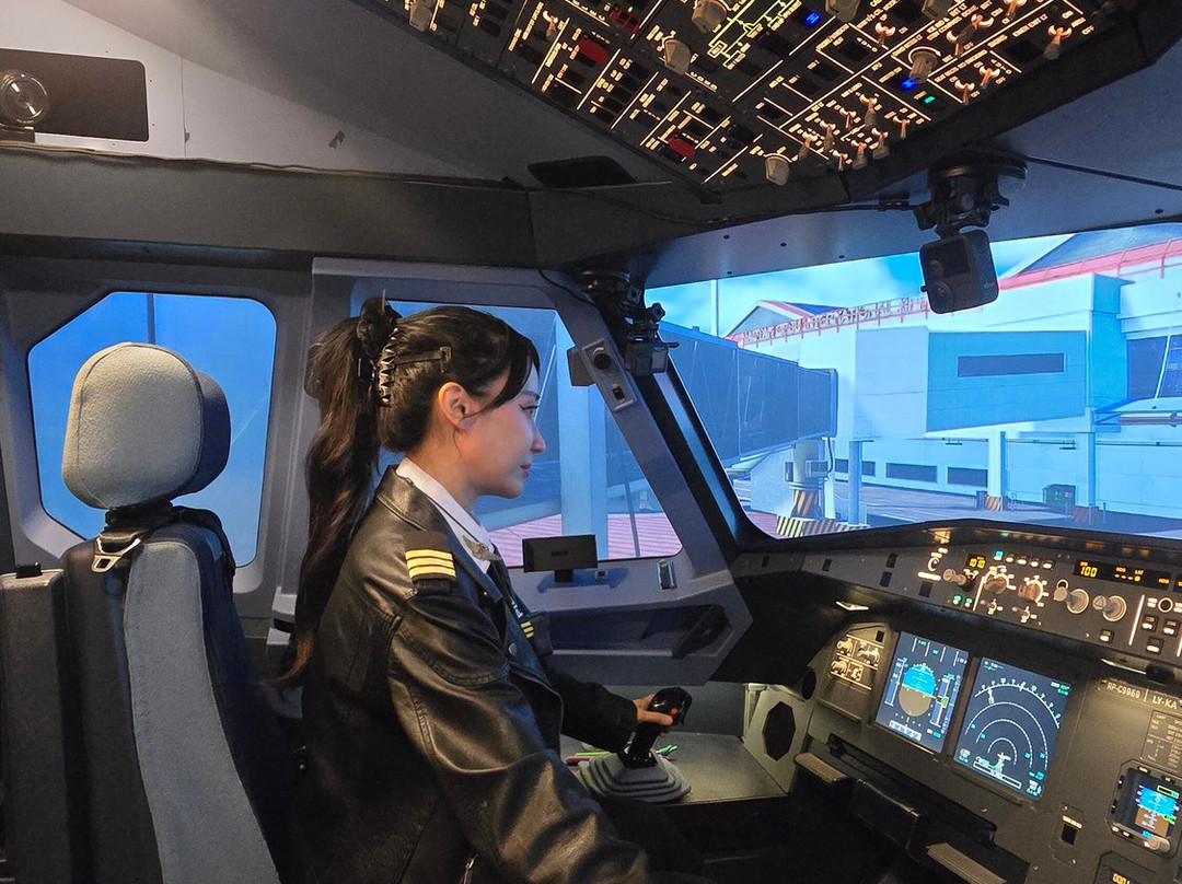 Sputnik Aviation's Airline Experience-曼达鲁永必去景点