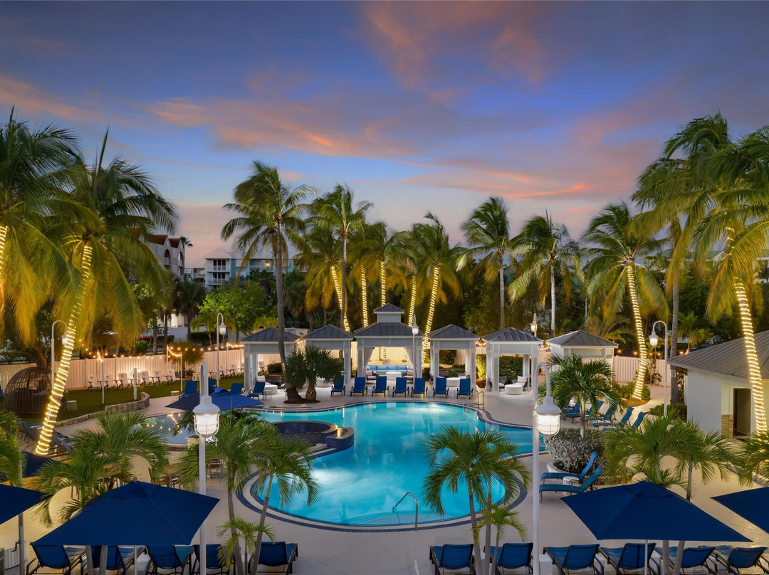 Big Coppitt Key酒店住宿-格兰德基度假村希尔顿逸林酒店