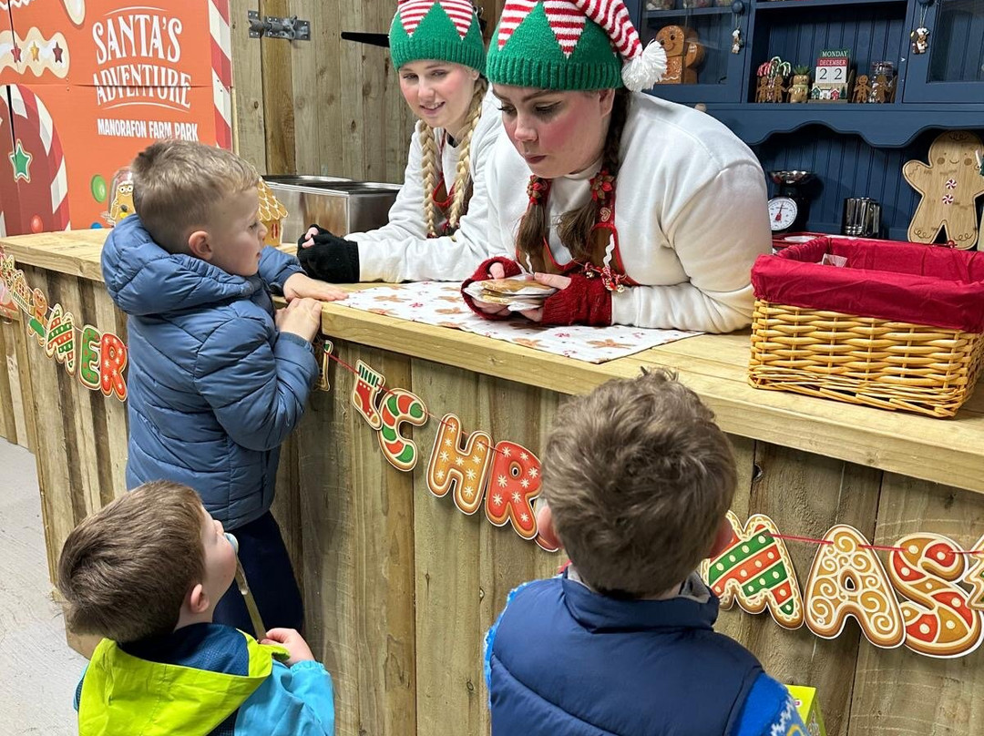 Manorafon Farm Park-Abergele必去景点